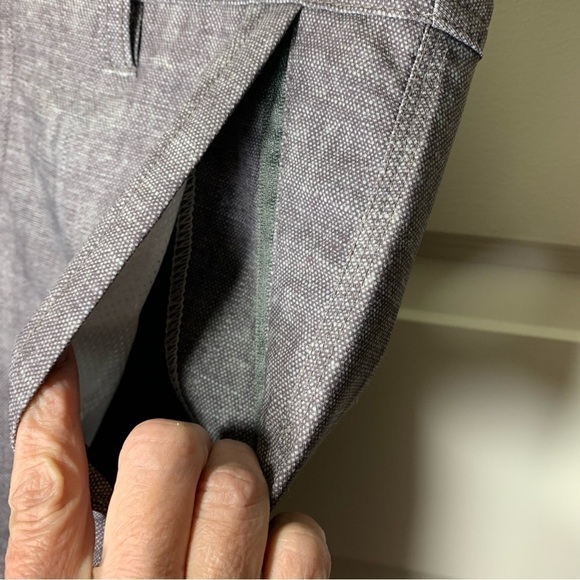 O’NEILL Men’s Hybrid Sz 30 Gray Boardshorts 11" Hyperdry Waist Drawcord Shorts - Picture 5 of 12